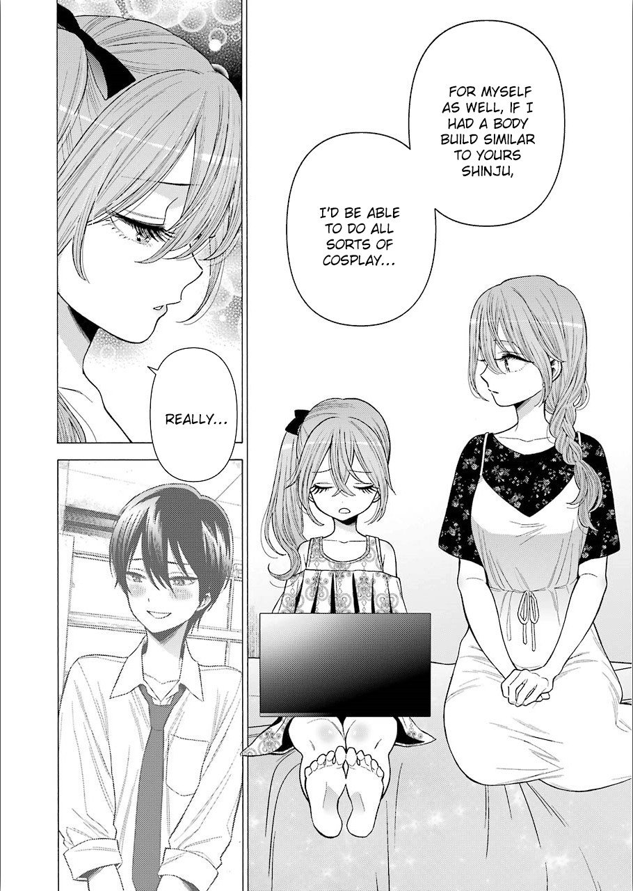 Sono Bisque Doll wa Koi wo suru Chapter 30 page 8 - Chapter 30