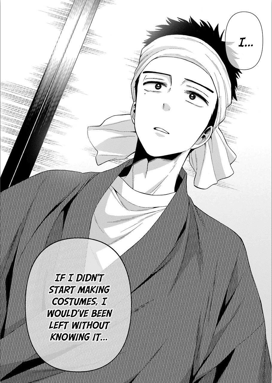 Sono Bisque Doll wa Koi wo suru Chapter 31 page 15 - Chapter 31