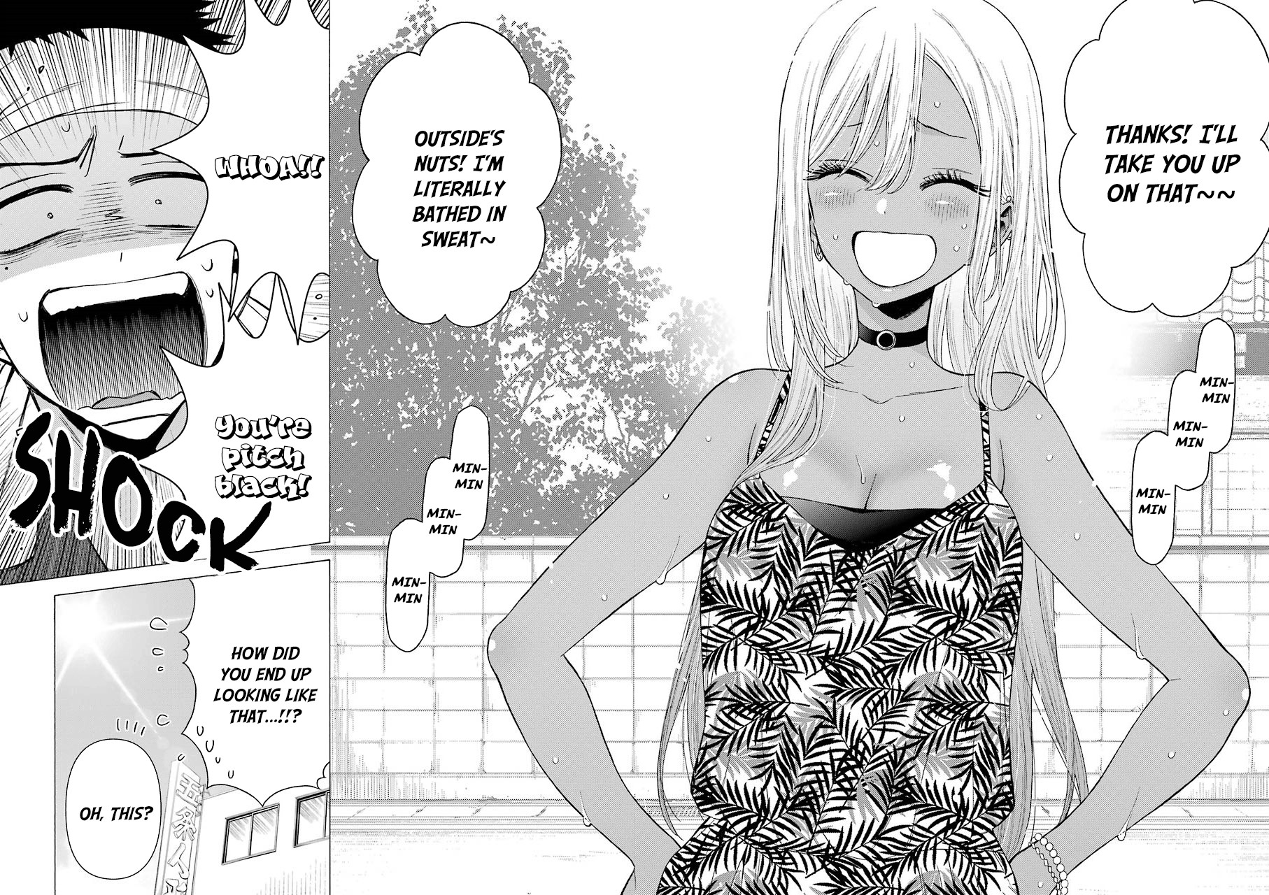 Sono Bisque Doll wa Koi wo suru Chapter 31 page 17 - Chapter 31
