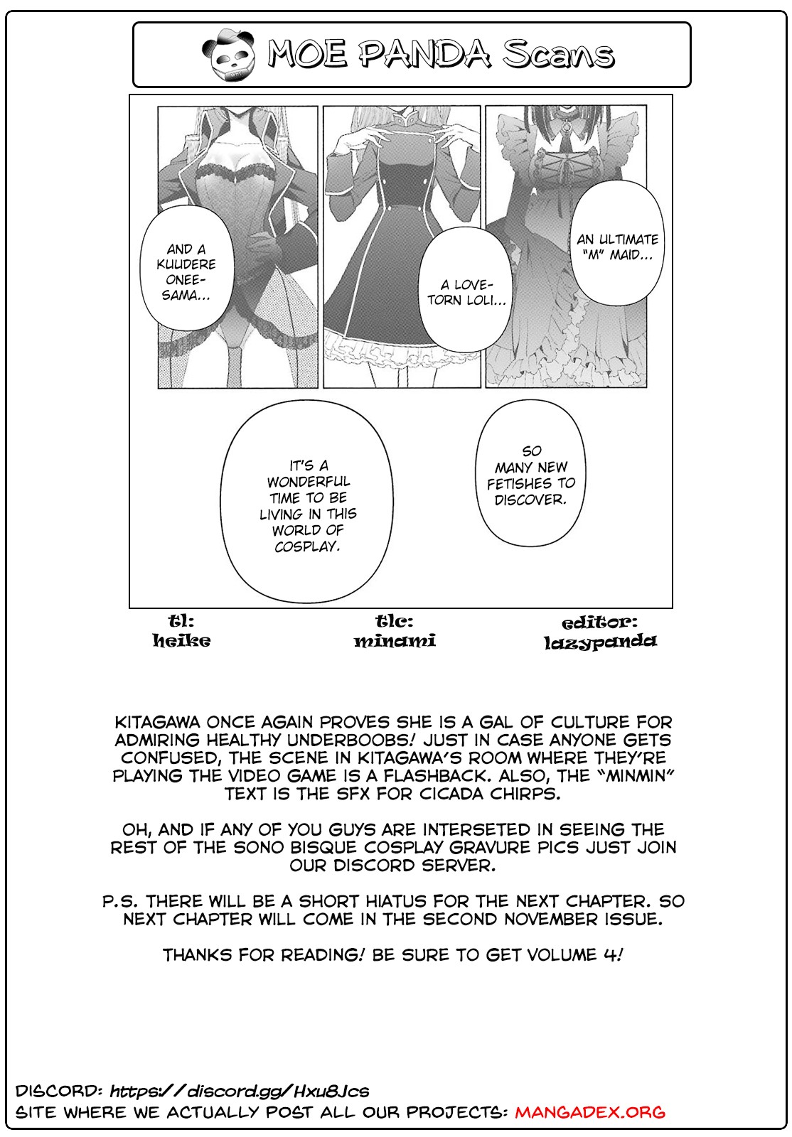 Sono Bisque Doll wa Koi wo suru Chapter 31 page 21 - Chapter 31