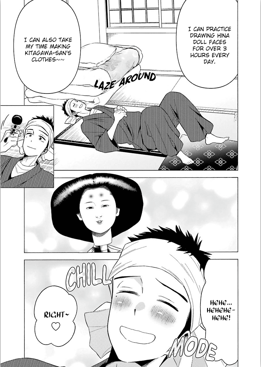 Sono Bisque Doll wa Koi wo suru Chapter 31 page 4 - Chapter 31