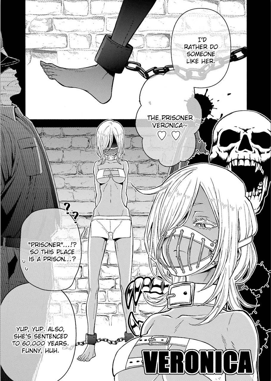 Sono Bisque Doll wa Koi wo suru Chapter 31 page 8 - Chapter 31
