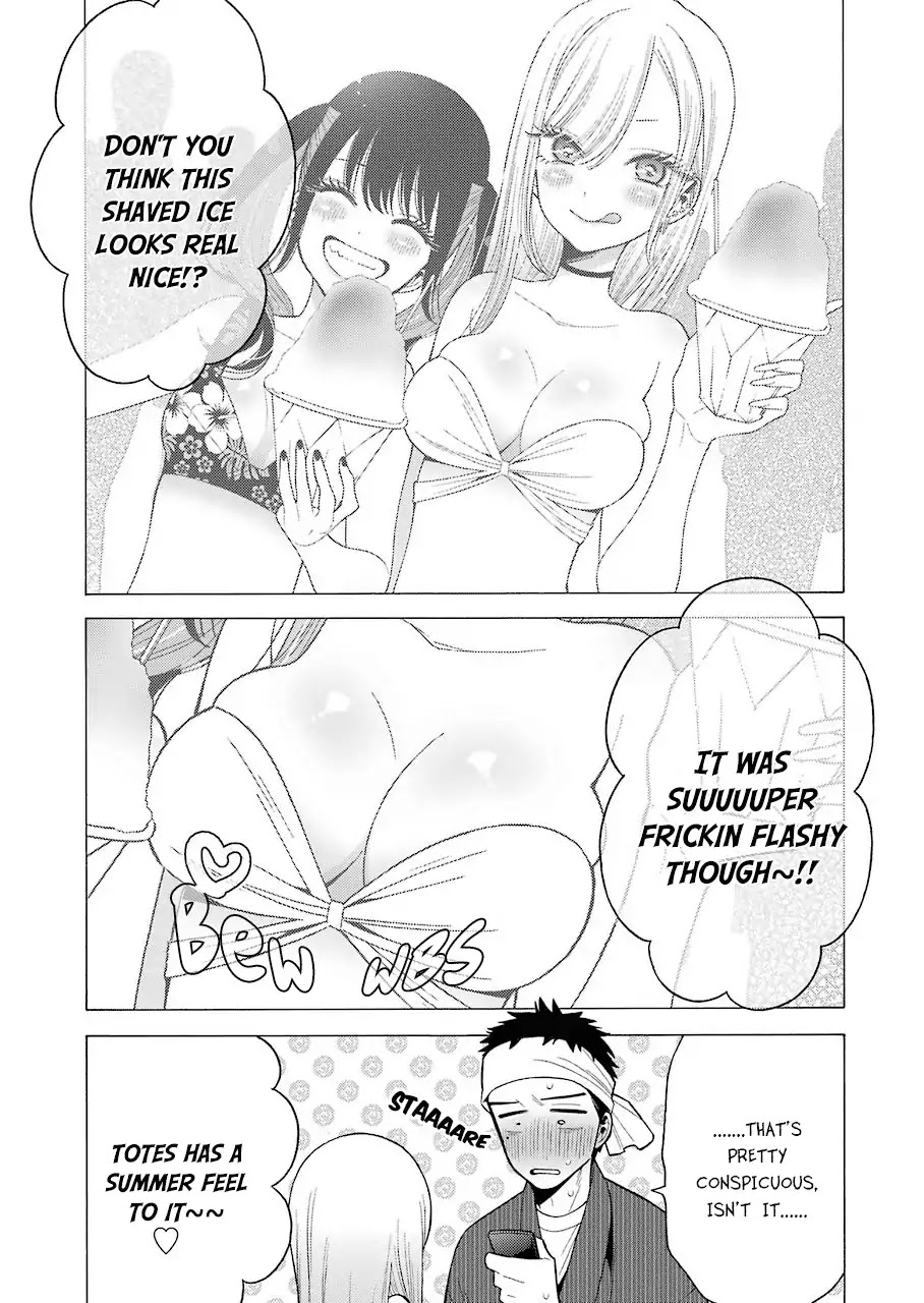 Sono Bisque Doll wa Koi wo suru Chapter 32 page 3 - Chapter 32