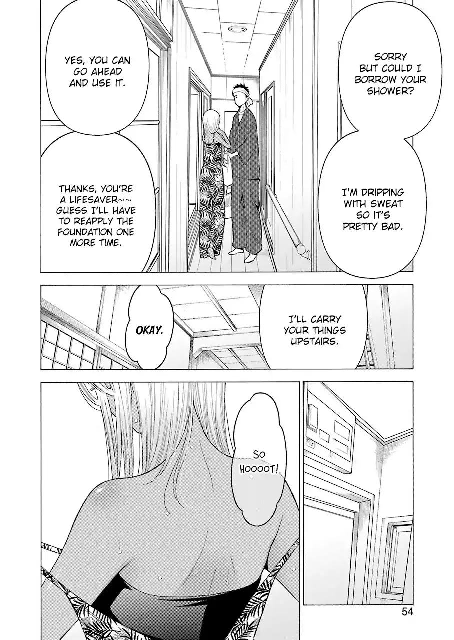 Sono Bisque Doll wa Koi wo suru Chapter 32 page 4 - Chapter 32
