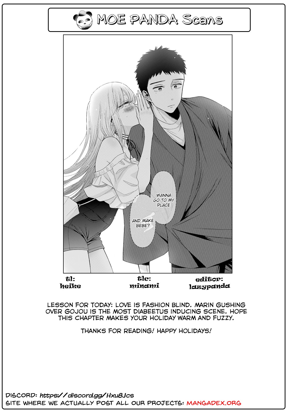 Sono Bisque Doll wa Koi wo suru Chapter 33 page 24 - Chapter 33