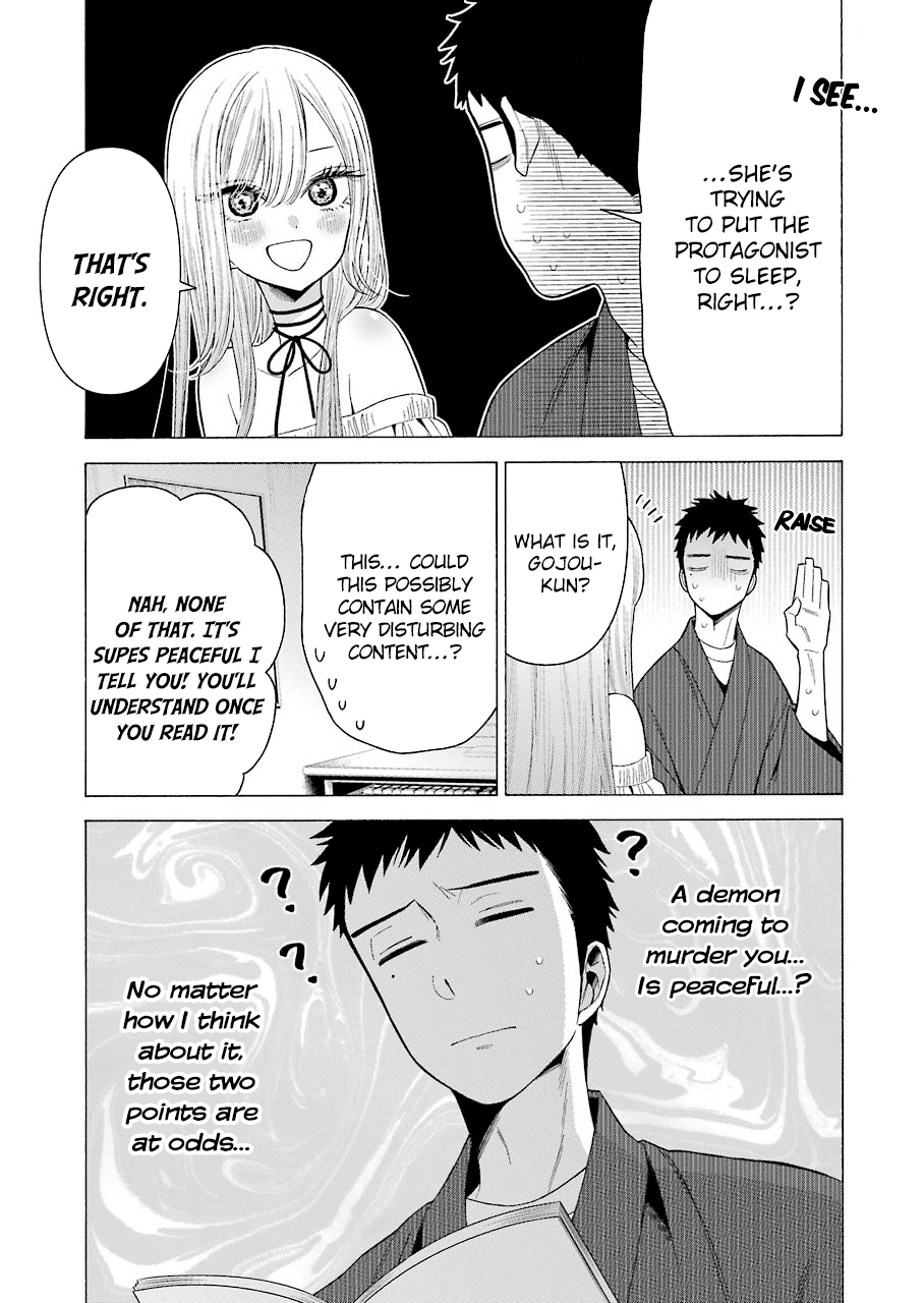 Sono Bisque Doll wa Koi wo suru Chapter 34 page 13 - Chapter 34