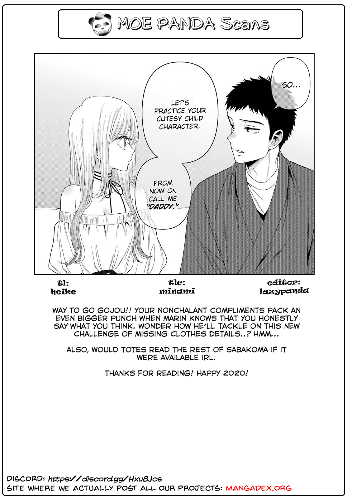 Sono Bisque Doll wa Koi wo suru Chapter 34 page 23 - Chapter 34