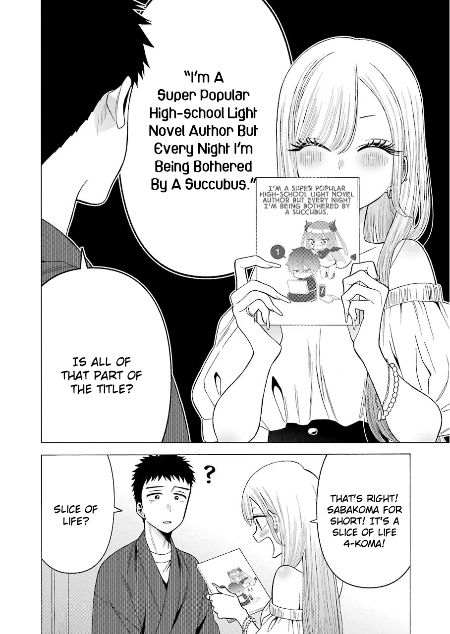 Sono Bisque Doll wa Koi wo suru Chapter 34 page 4 - Chapter 34