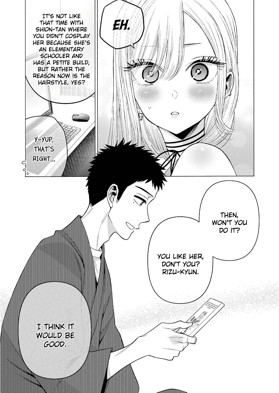 Sono Bisque Doll wa Koi wo suru Chapter 34 page 9 - Chapter 34