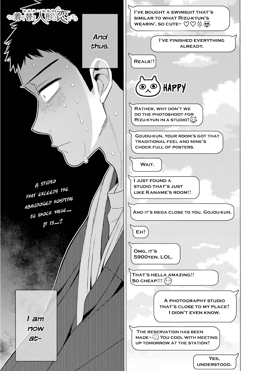 Sono Bisque Doll wa Koi wo suru Chapter 35 page 1 - Chapter 35