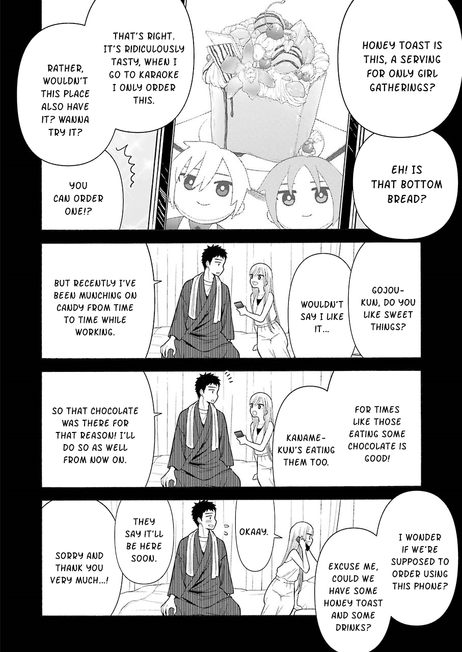 Sono Bisque Doll wa Koi wo suru Chapter 35 page 10 - Chapter 35