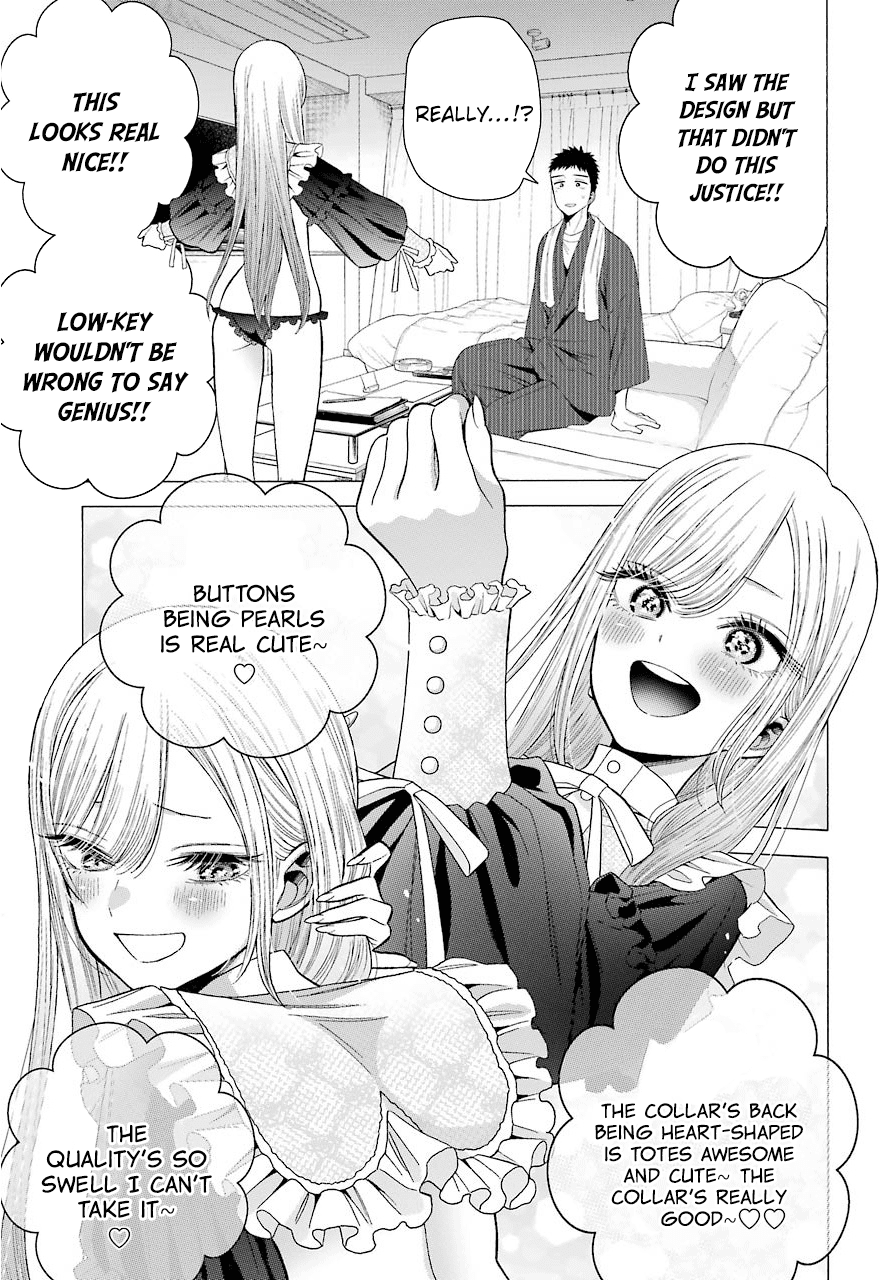 Sono Bisque Doll wa Koi wo suru Chapter 35 page 17 - Chapter 35