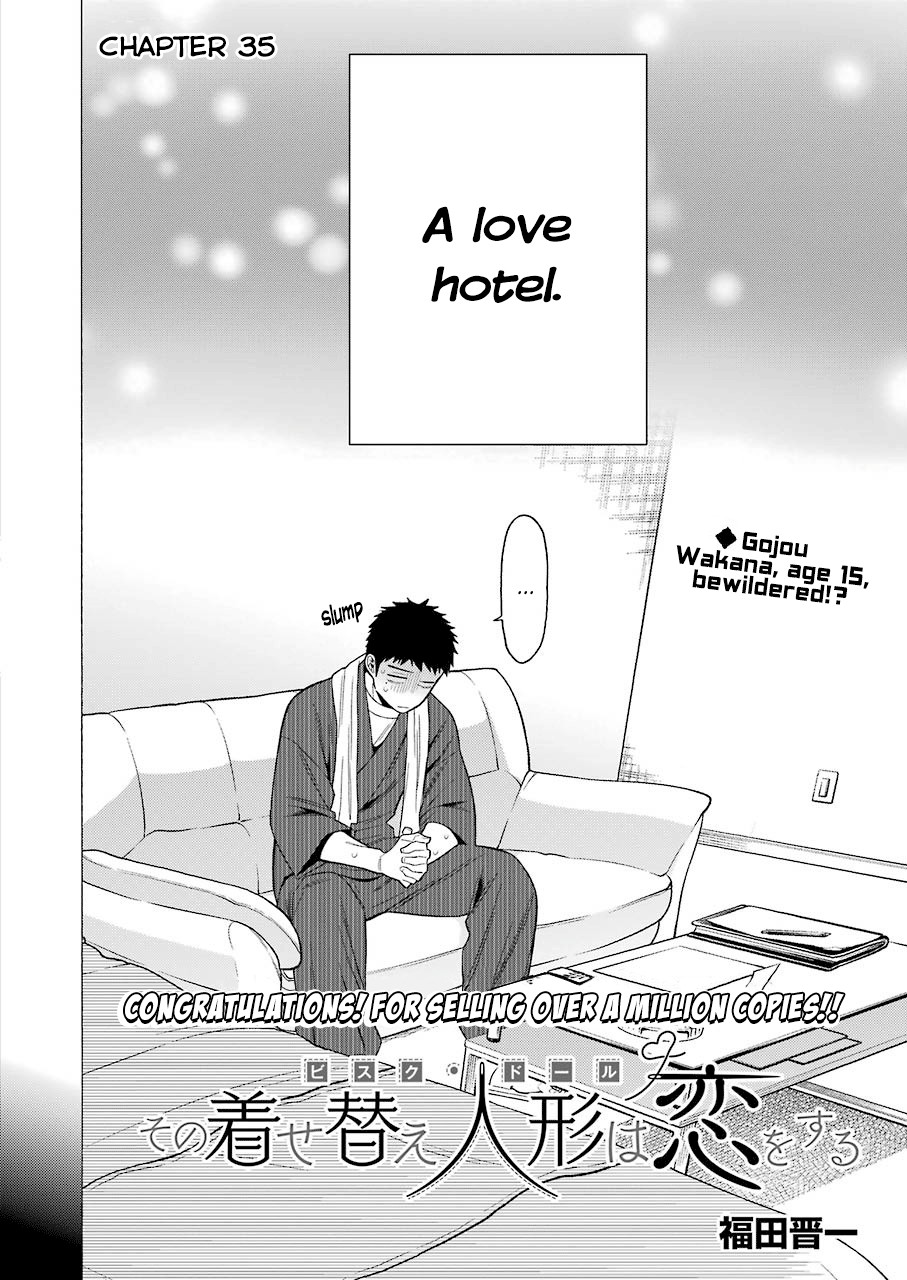 Sono Bisque Doll wa Koi wo suru Chapter 35 page 2 - Chapter 35