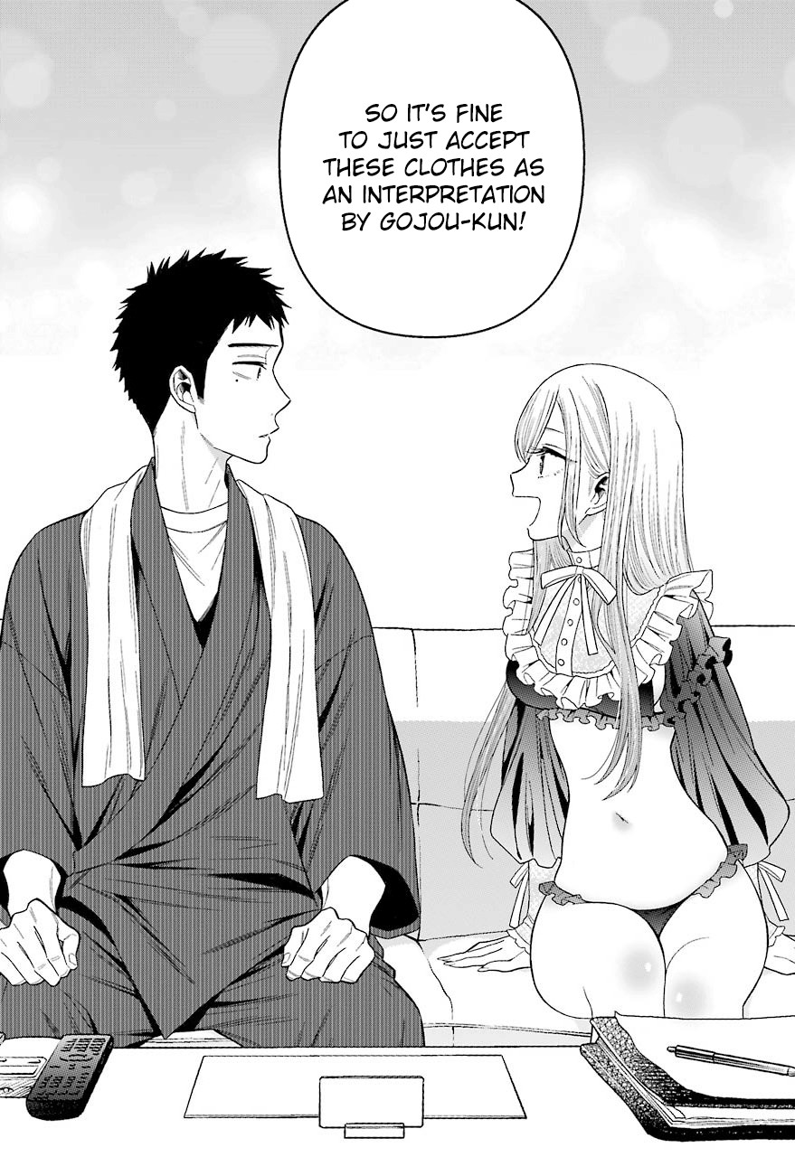 Sono Bisque Doll wa Koi wo suru Chapter 35 page 21 - Chapter 35