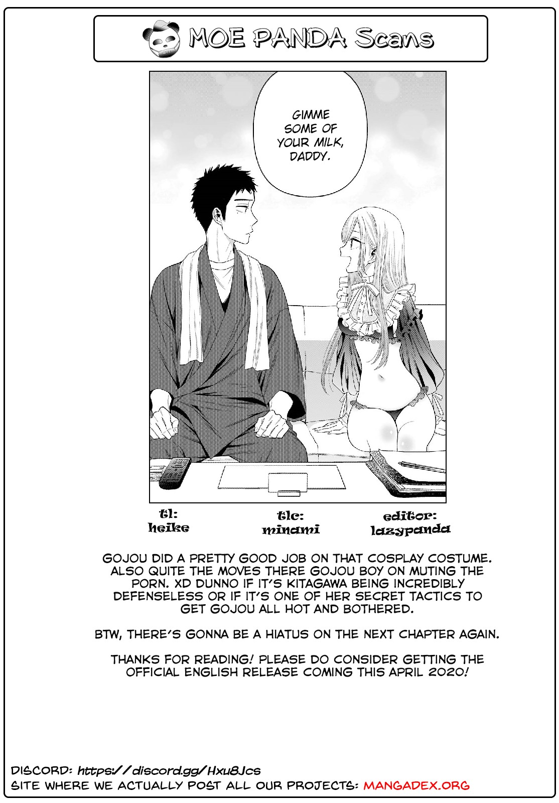Sono Bisque Doll wa Koi wo suru Chapter 35 page 25 - Chapter 35