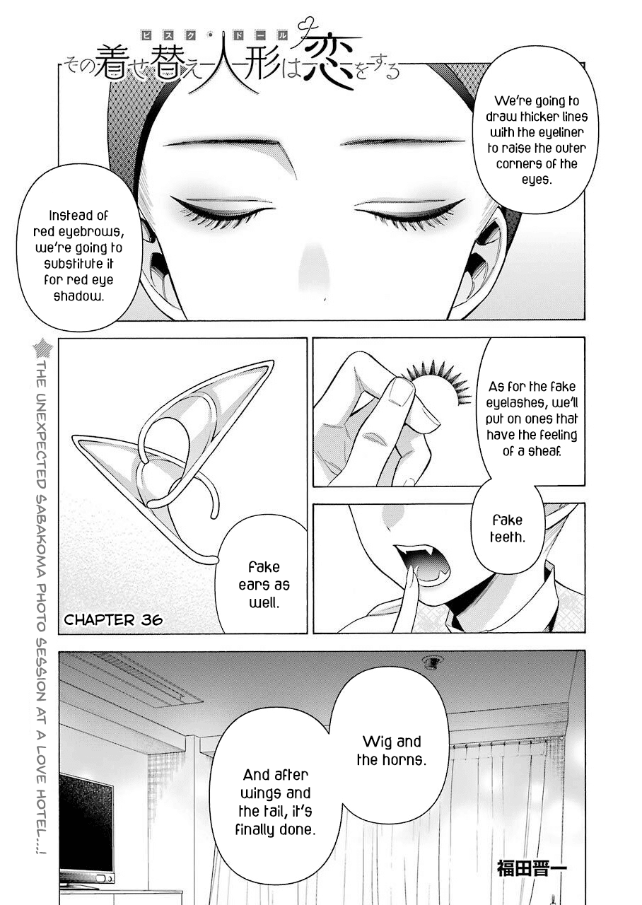 Sono Bisque Doll wa Koi wo suru Chapter 36 page 1 - Chapter 36