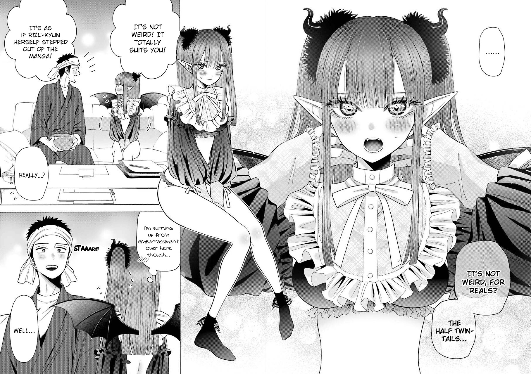 Sono Bisque Doll wa Koi wo suru Chapter 36 page 2 - Chapter 36