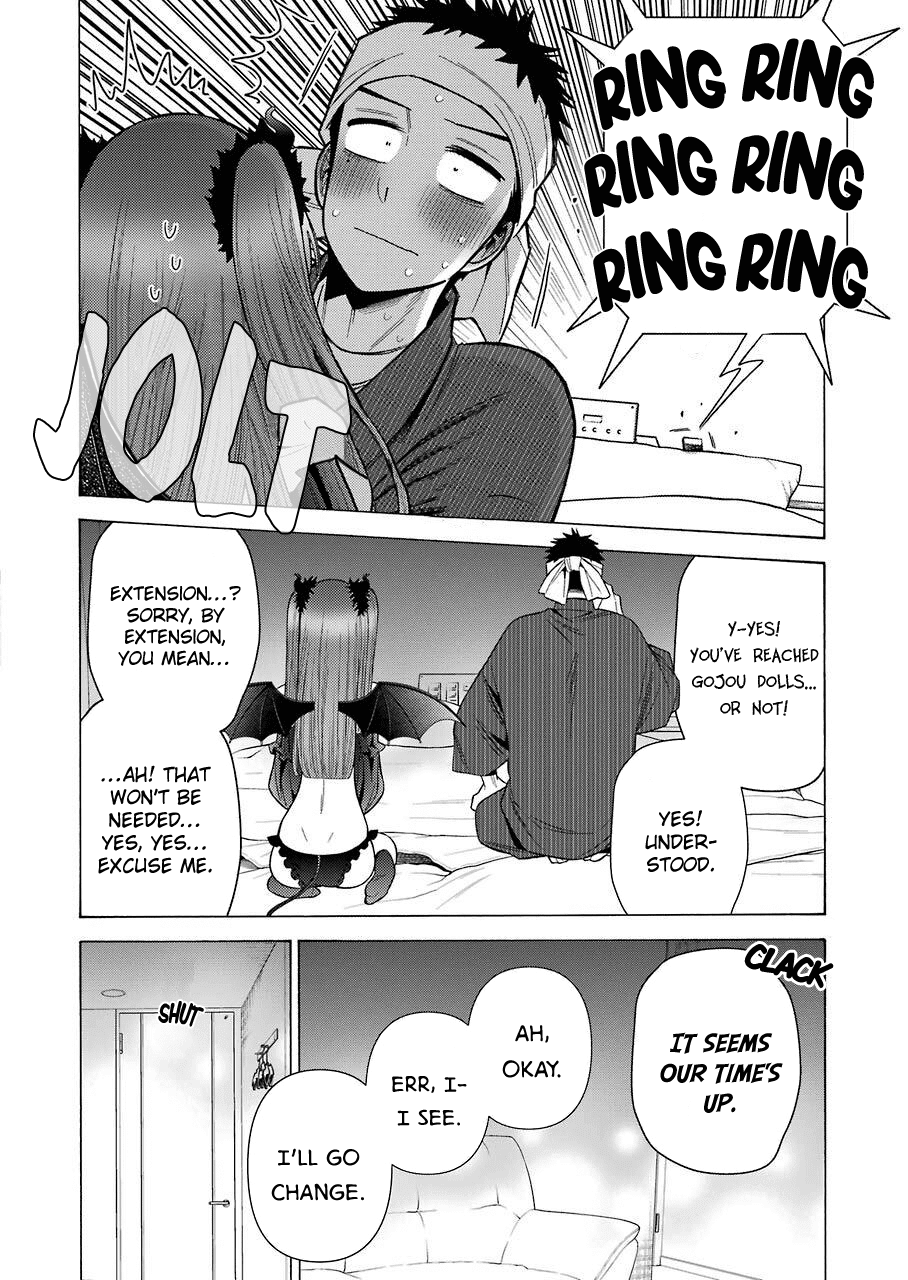 Sono Bisque Doll wa Koi wo suru Chapter 36 page 22 - Chapter 36