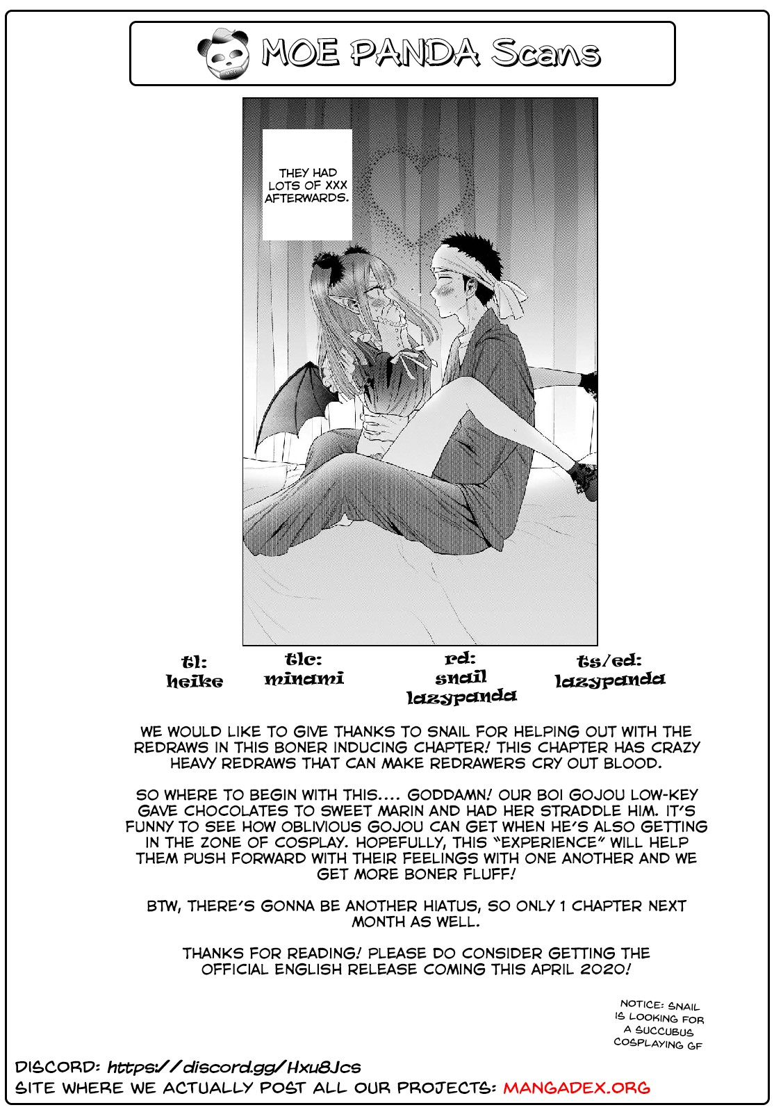 Sono Bisque Doll wa Koi wo suru Chapter 36 page 26 - Chapter 36