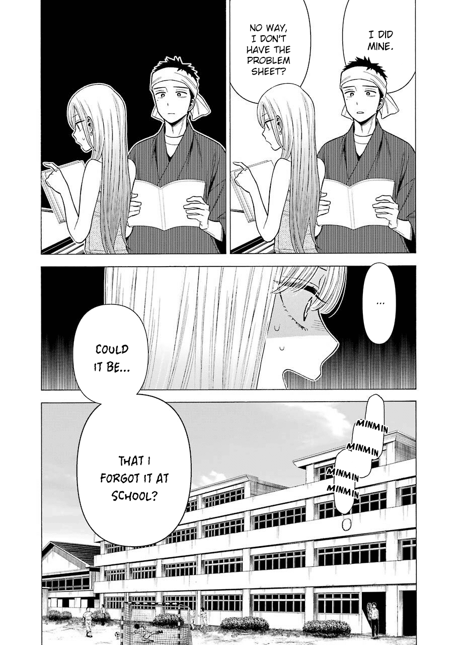 Sono Bisque Doll wa Koi wo suru Chapter 37 page 10 - Chapter 37