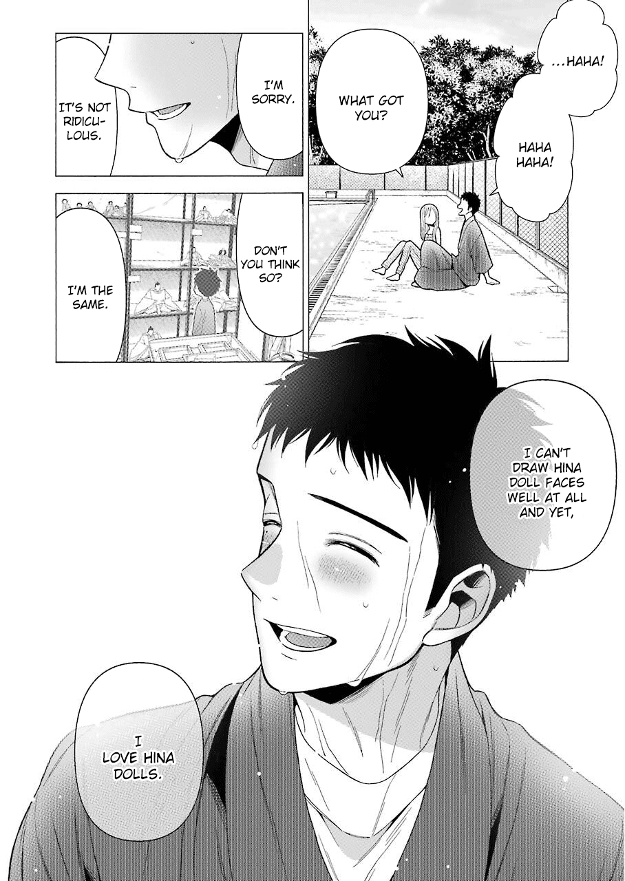 Sono Bisque Doll wa Koi wo suru Chapter 37 page 18 - Chapter 37