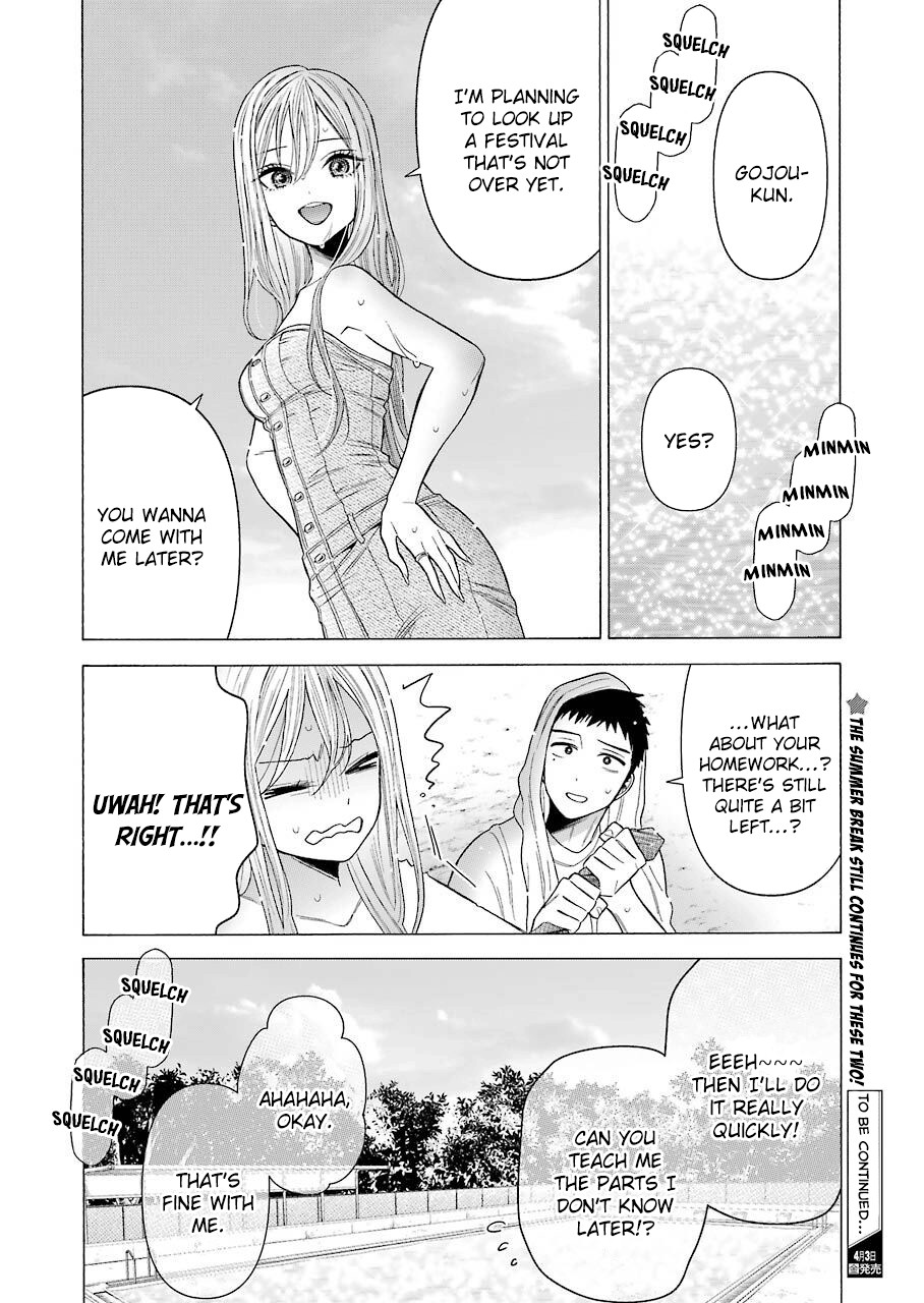 Sono Bisque Doll wa Koi wo suru Chapter 37 page 20 - Chapter 37