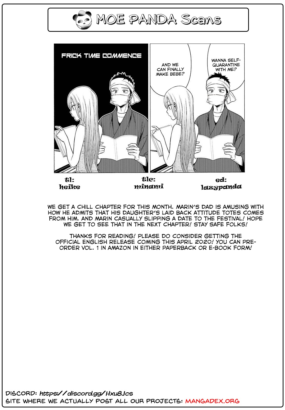 Sono Bisque Doll wa Koi wo suru Chapter 37 page 21 - Chapter 37