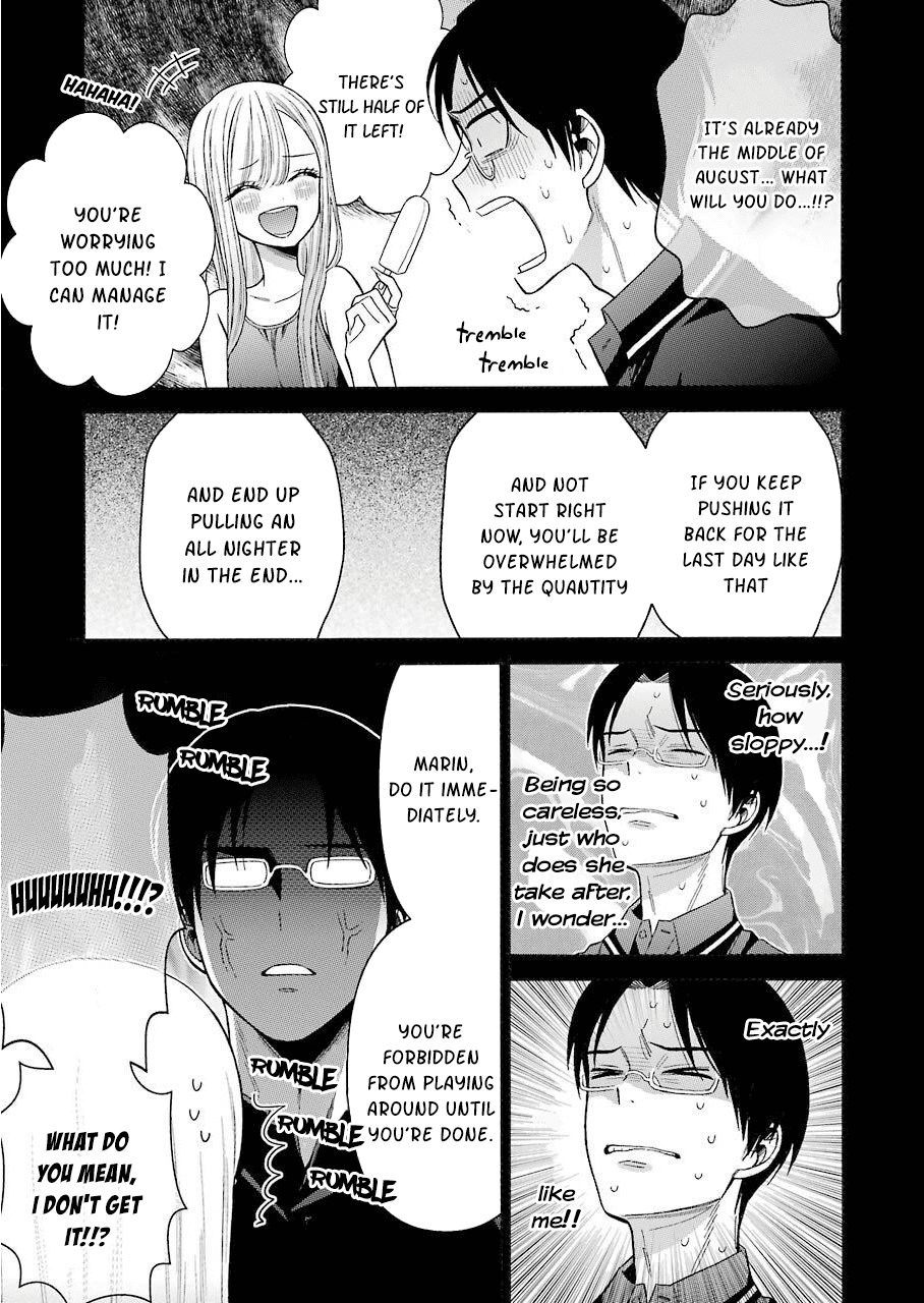 Sono Bisque Doll wa Koi wo suru Chapter 37 page 5 - Chapter 37