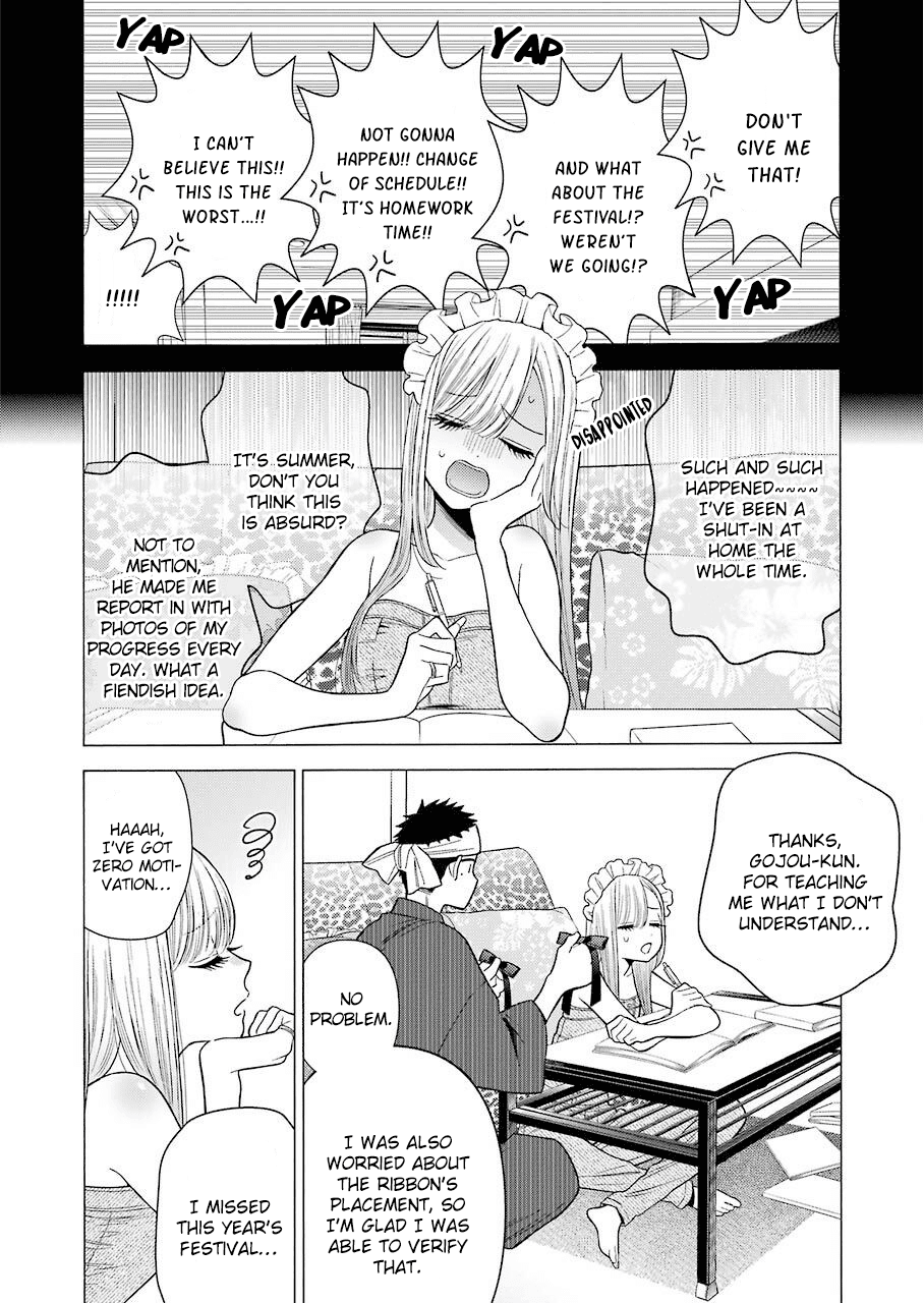 Sono Bisque Doll wa Koi wo suru Chapter 37 page 6 - Chapter 37