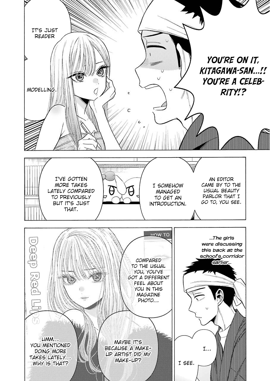 Sono Bisque Doll wa Koi wo suru Chapter 37 page 8 - Chapter 37