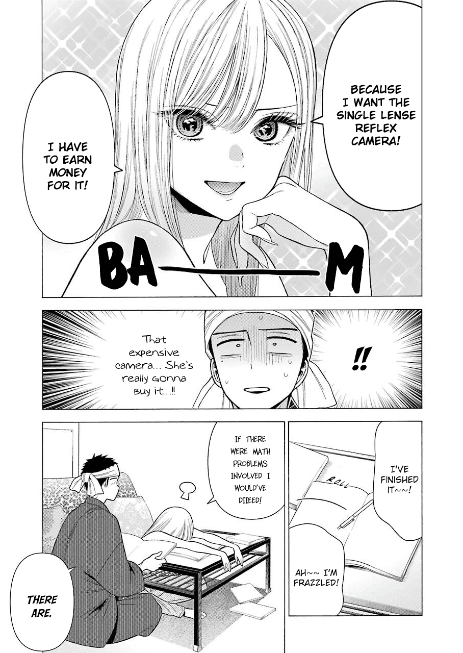Sono Bisque Doll wa Koi wo suru Chapter 37 page 9 - Chapter 37