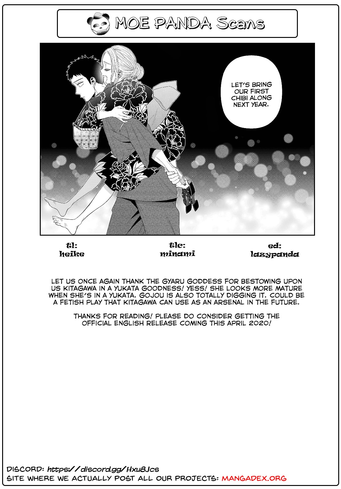 Sono Bisque Doll wa Koi wo suru Chapter 38 page 21 - Chapter 38