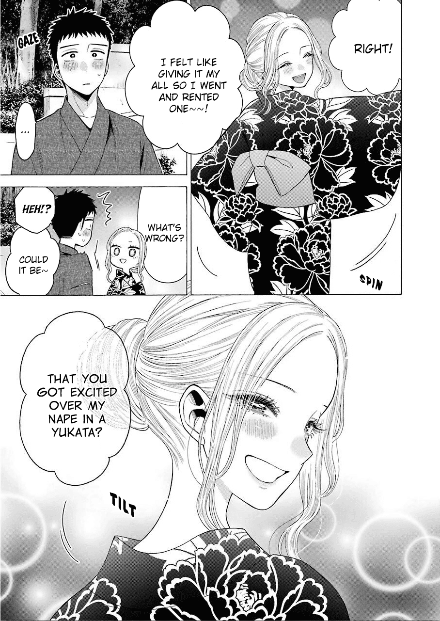 Sono Bisque Doll wa Koi wo suru Chapter 38 page 3 - Chapter 38
