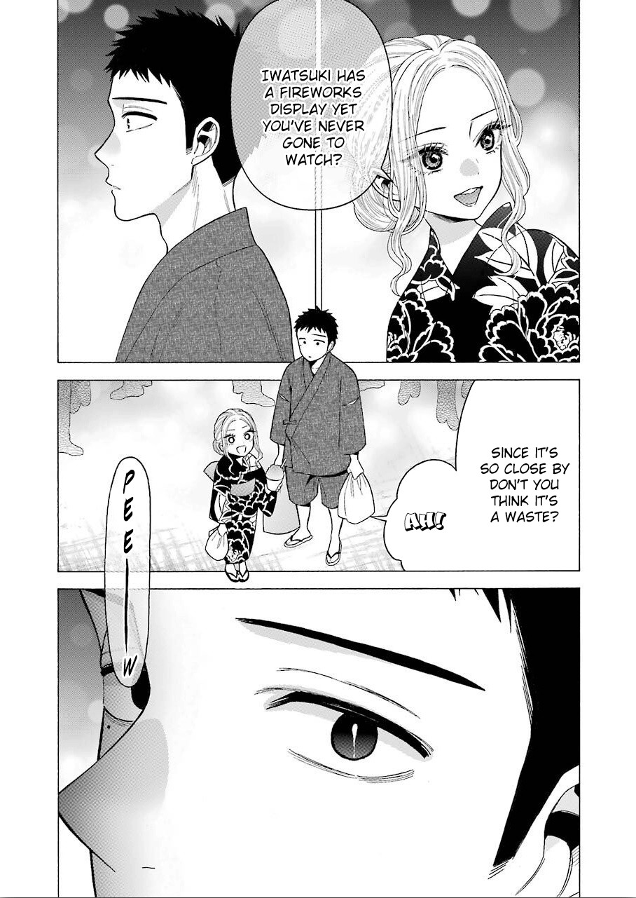 Sono Bisque Doll wa Koi wo suru Chapter 38 page 7 - Chapter 38
