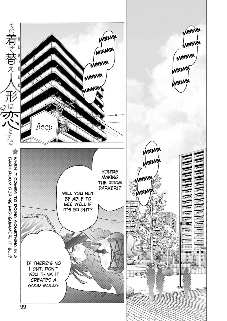 Sono Bisque Doll wa Koi wo suru Chapter 39 page 1 - Chapter 39