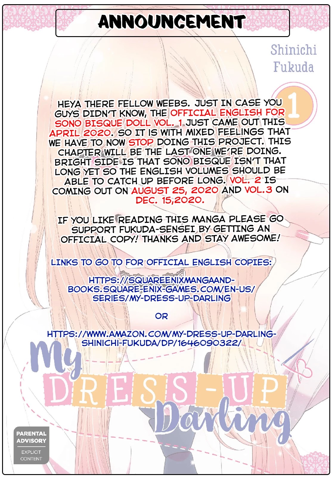 Sono Bisque Doll wa Koi wo suru Chapter 39 page 21 - Chapter 39