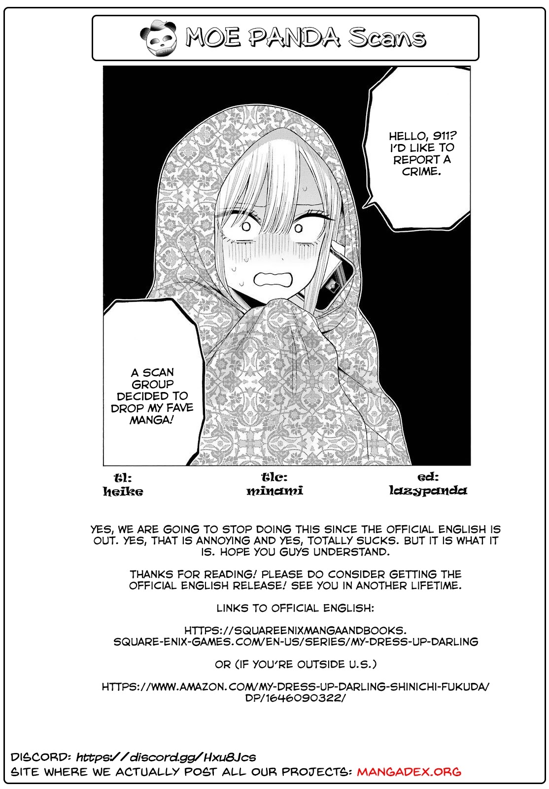 Sono Bisque Doll wa Koi wo suru Chapter 39 page 22 - Chapter 39