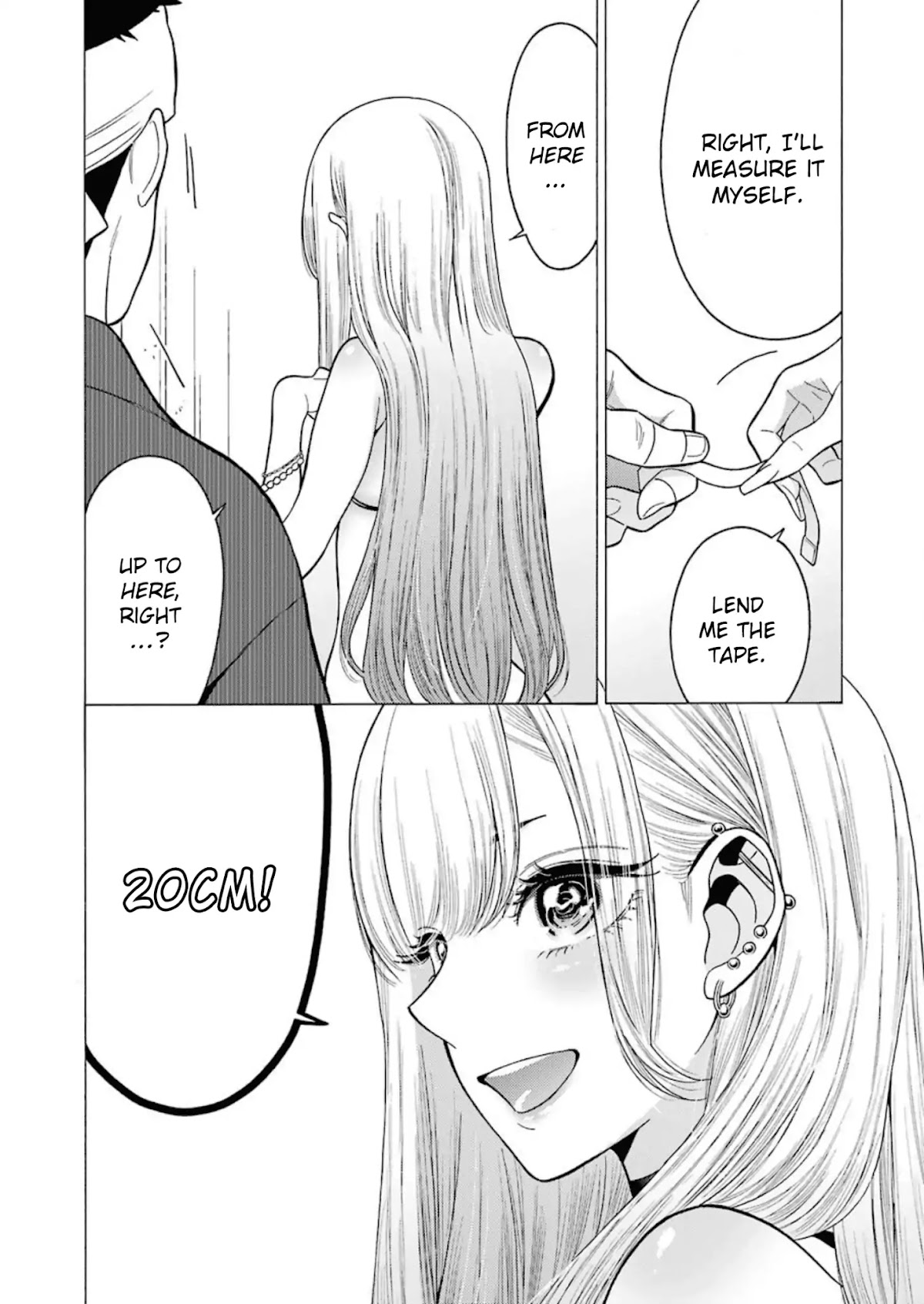 Sono Bisque Doll wa Koi wo suru Chapter 4 page 10 - Chapter 4