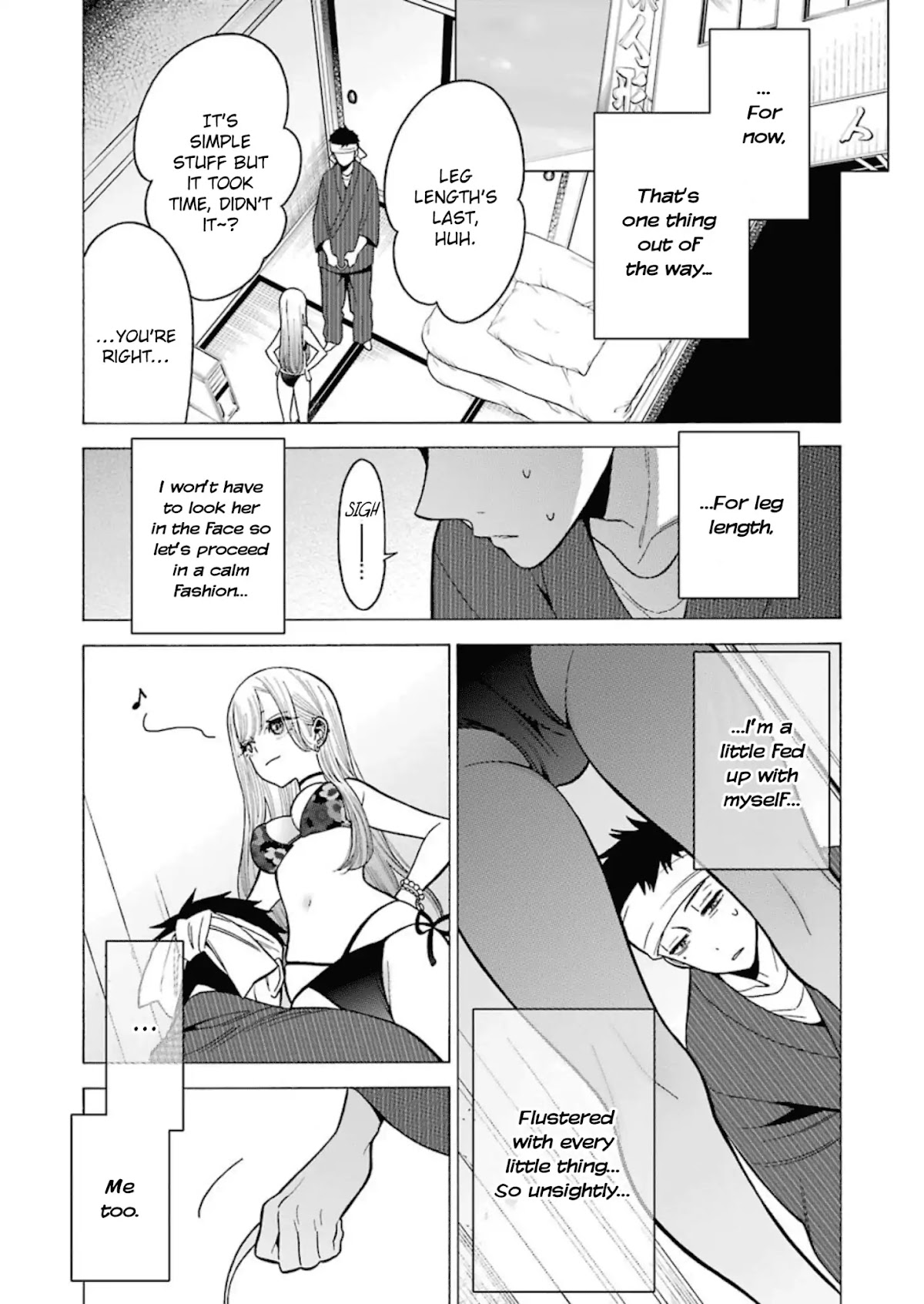 Sono Bisque Doll wa Koi wo suru Chapter 4 page 12 - Chapter 4
