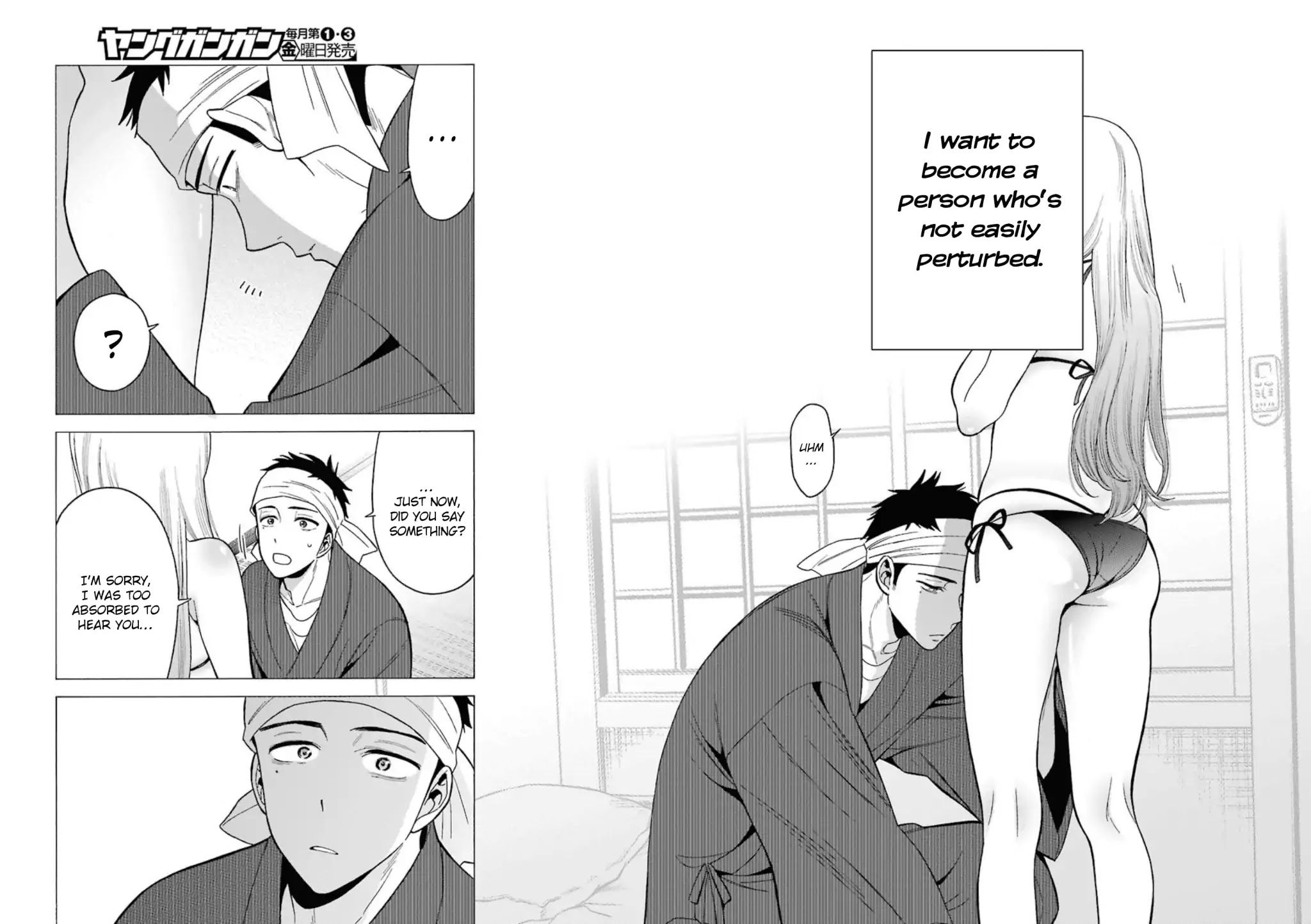 Sono Bisque Doll wa Koi wo suru Chapter 4 page 14 - Chapter 4
