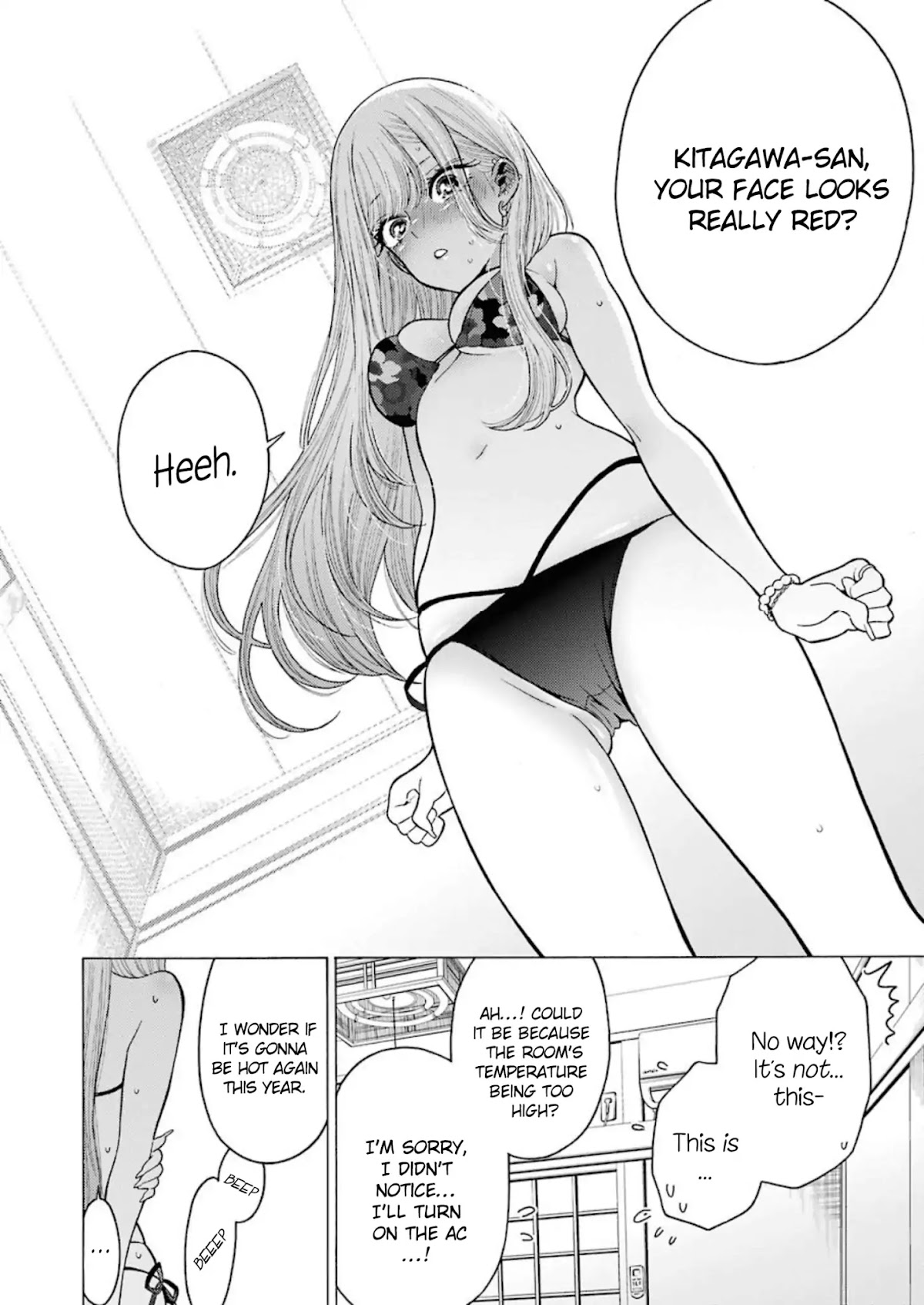 Sono Bisque Doll wa Koi wo suru Chapter 4 page 15 - Chapter 4
