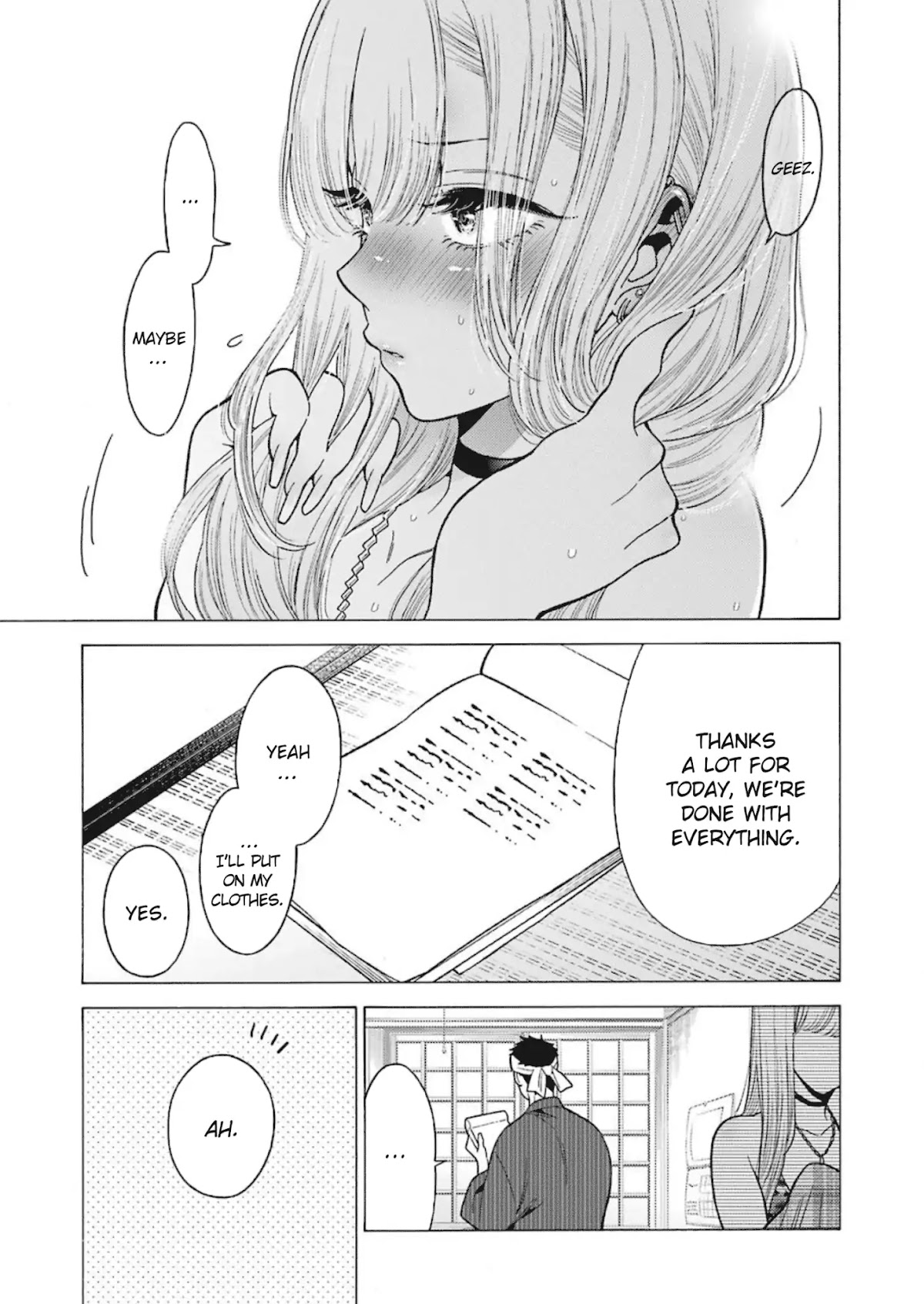 Sono Bisque Doll wa Koi wo suru Chapter 4 page 16 - Chapter 4