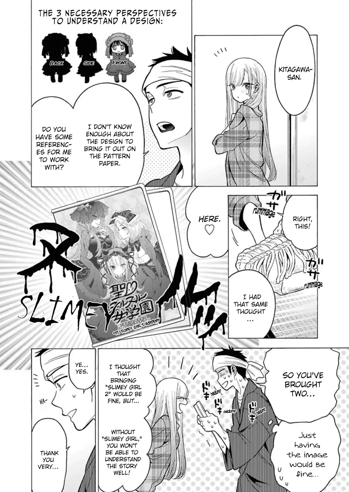 Sono Bisque Doll wa Koi wo suru Chapter 4 page 17 - Chapter 4