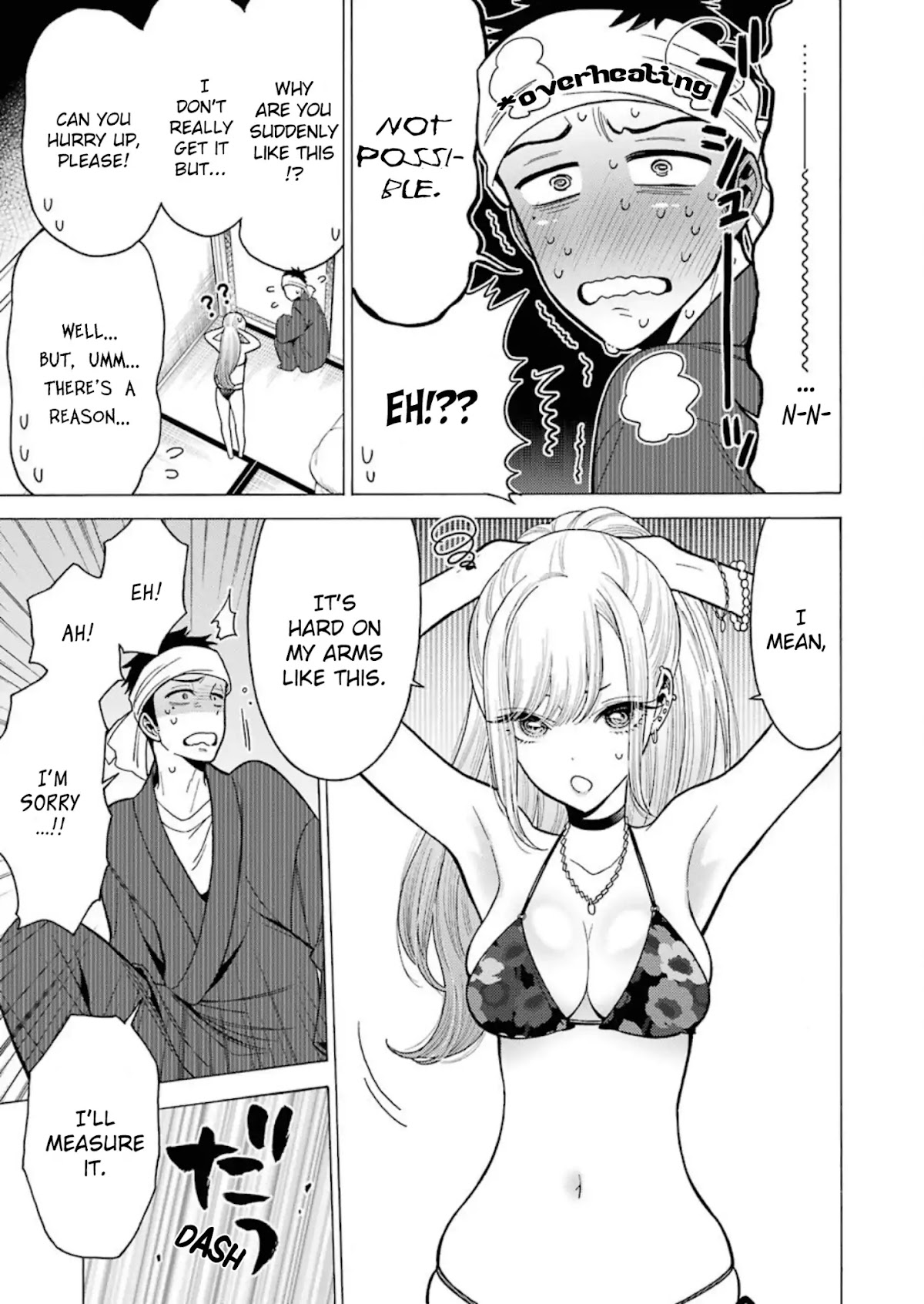 Sono Bisque Doll wa Koi wo suru Chapter 4 page 3 - Chapter 4