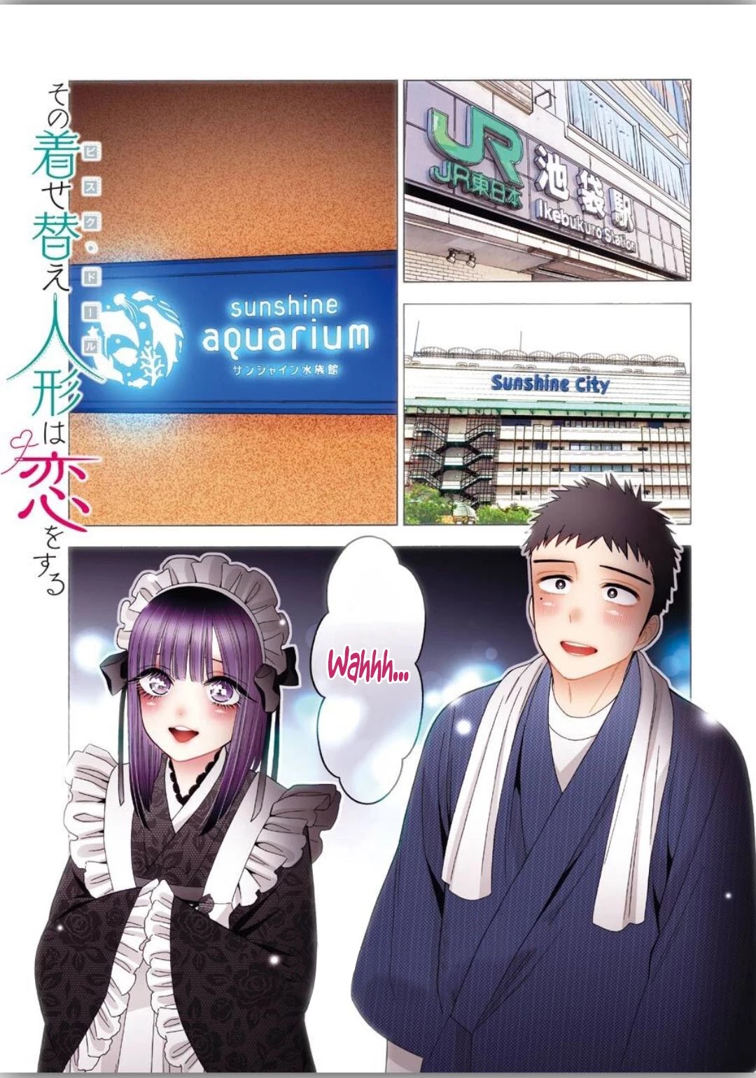 Sono Bisque Doll wa Koi wo suru Chapter 40 page 1 - Chapter 40