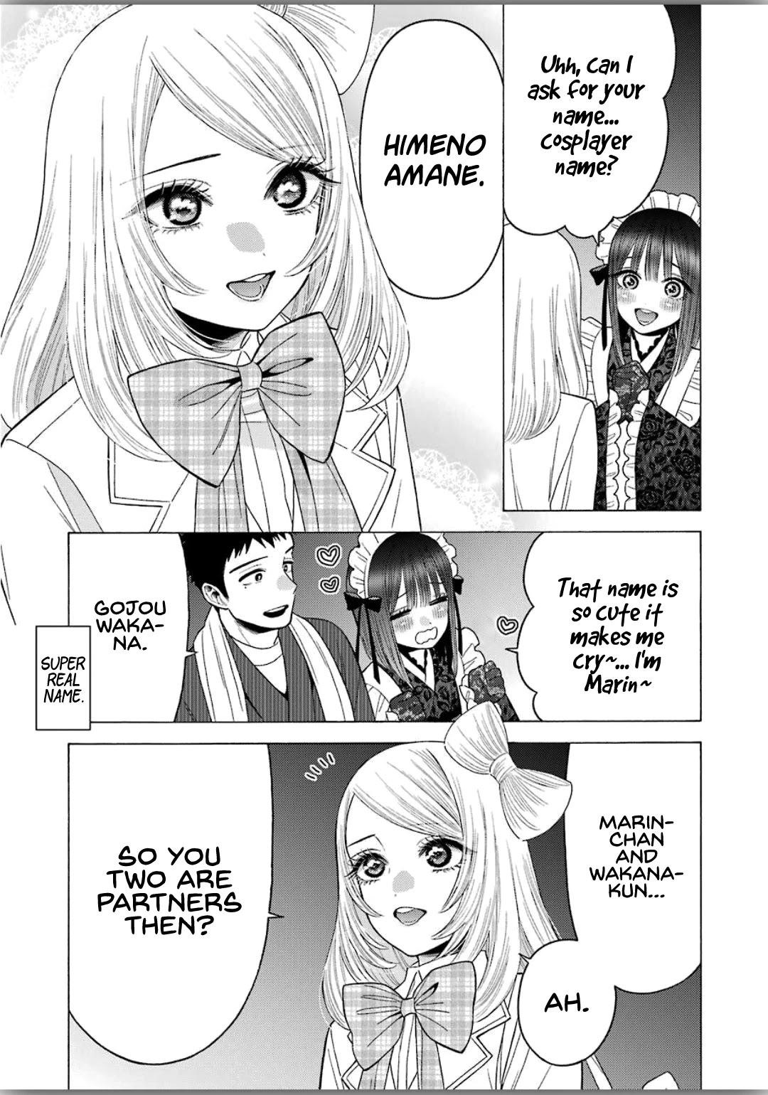 Sono Bisque Doll wa Koi wo suru Chapter 40 page 10 - Chapter 40