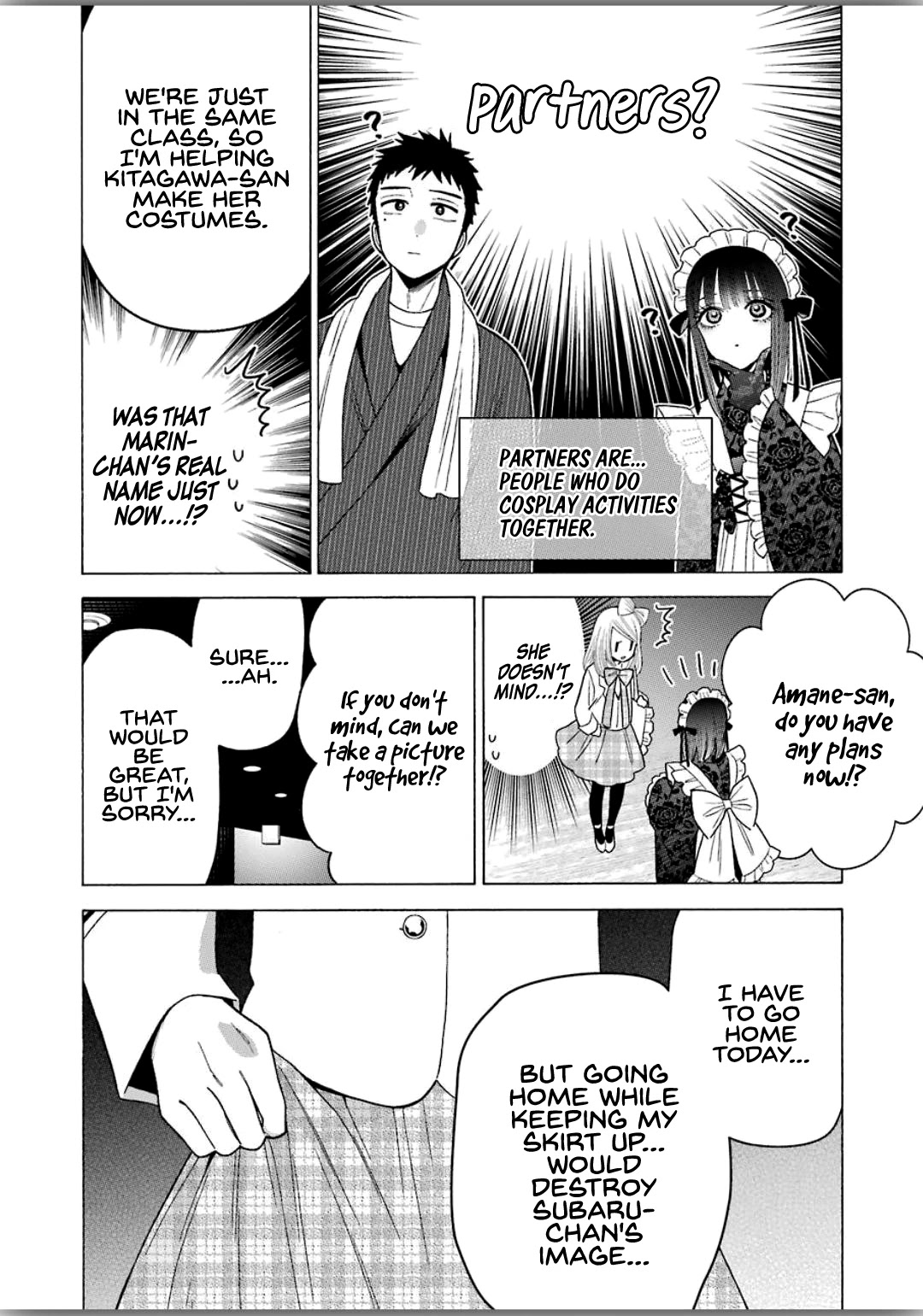 Sono Bisque Doll wa Koi wo suru Chapter 40 page 11 - Chapter 40