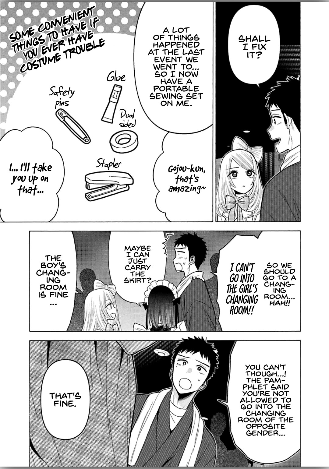 Sono Bisque Doll wa Koi wo suru Chapter 40 page 12 - Chapter 40