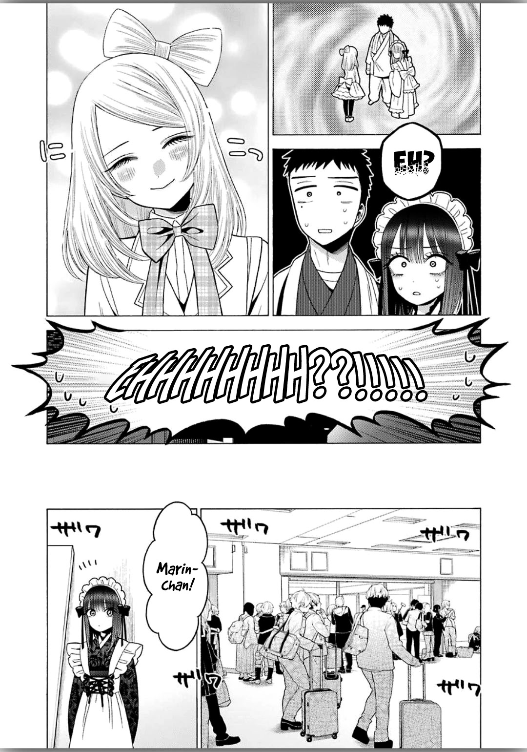 Sono Bisque Doll wa Koi wo suru Chapter 40 page 14 - Chapter 40