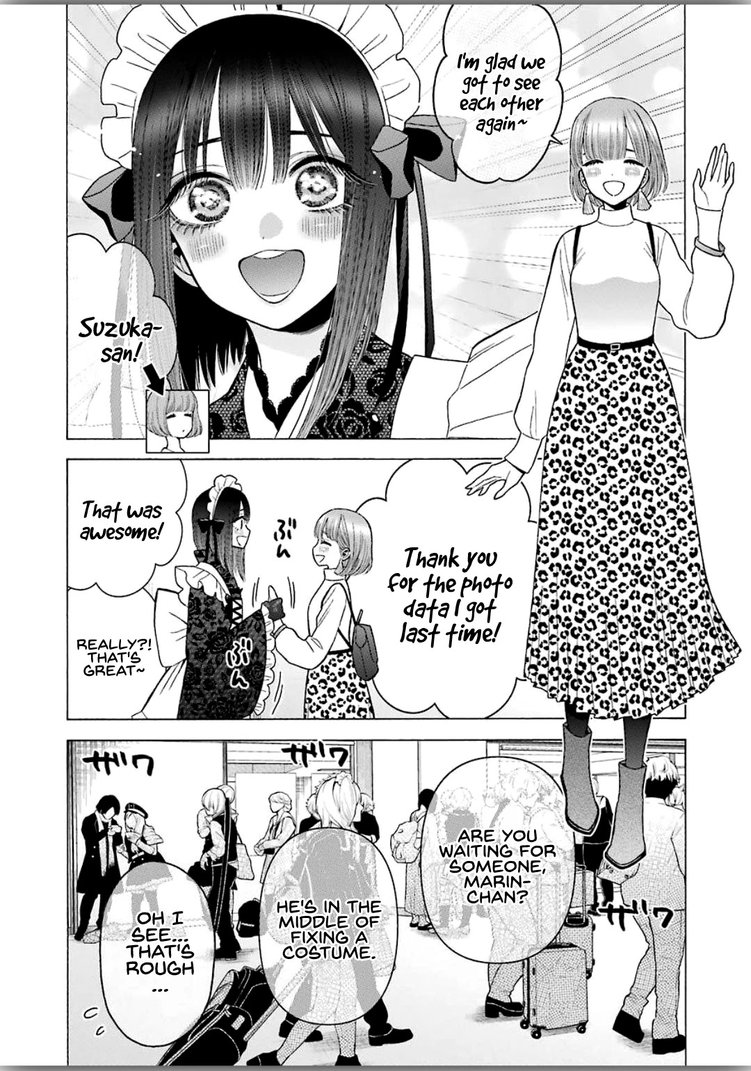 Sono Bisque Doll wa Koi wo suru Chapter 40 page 15 - Chapter 40